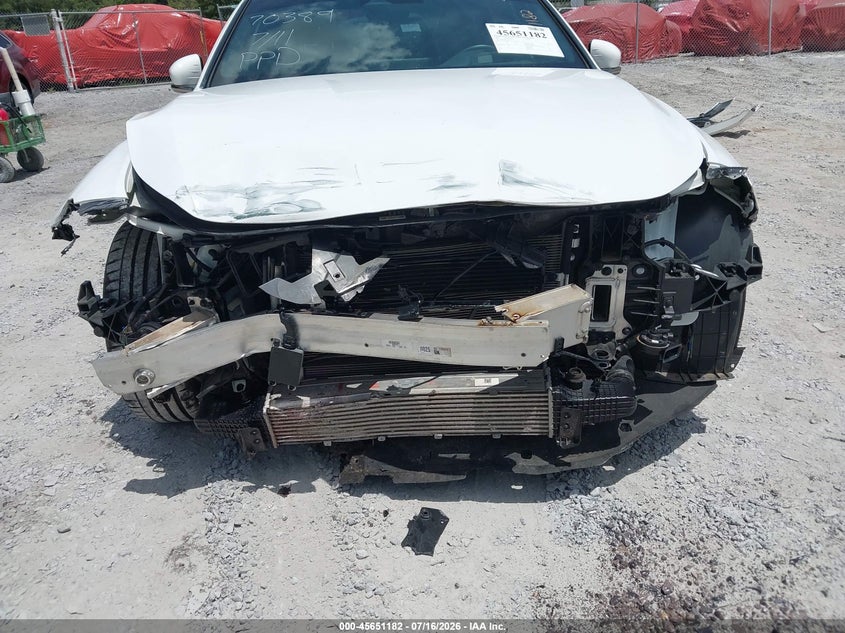 2023 Genesis G70 3.3T Rwd VIN: KMTG54TE7PU110272 Lot: 45651182