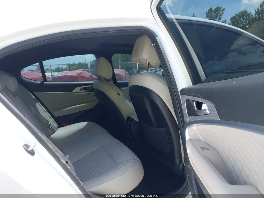 2023 Genesis G70 3.3T Rwd VIN: KMTG54TE7PU110272 Lot: 45651182