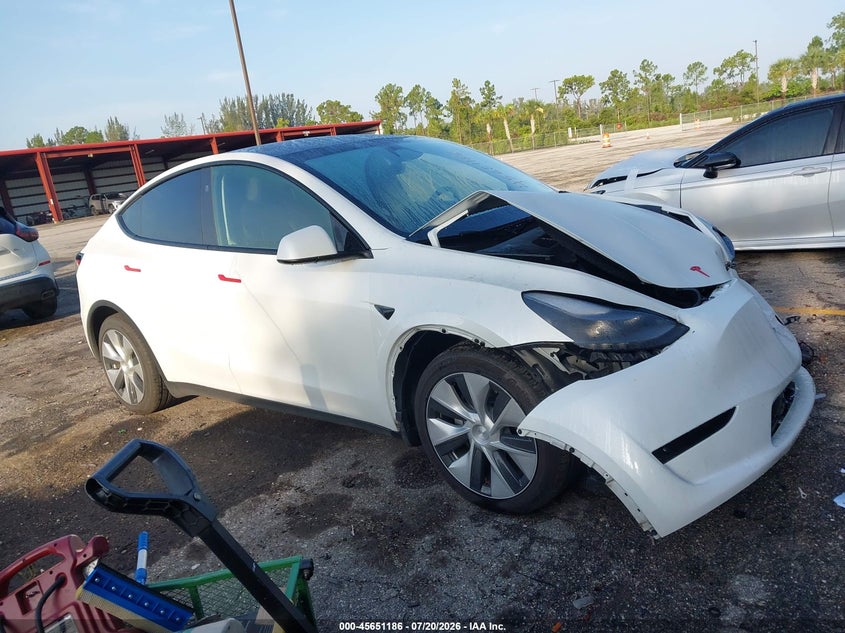 2023 Tesla Model Y Awd/Long Range Dual Motor All-Wheel Drive VIN: 7SAYGAEE9PF798991 Lot: 45651186
