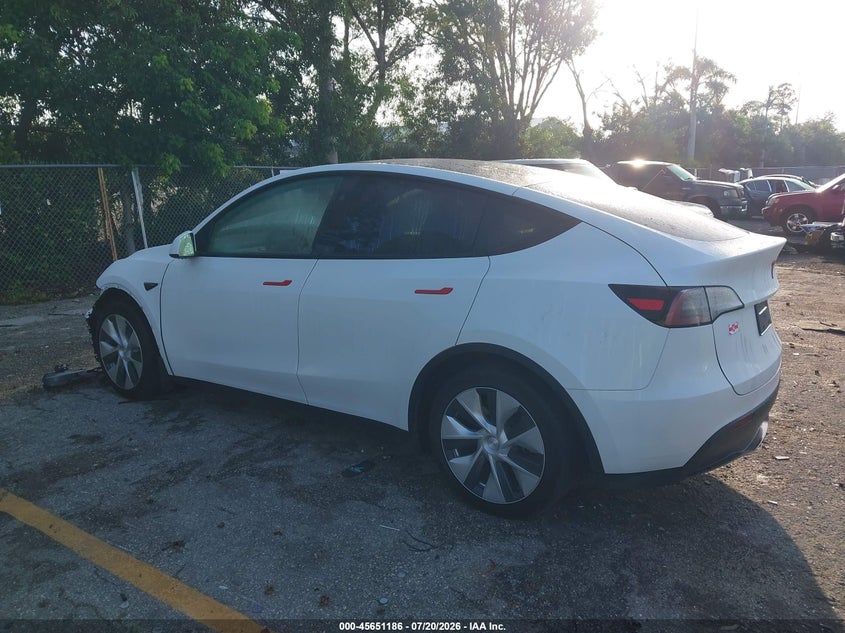 2023 Tesla Model Y Awd/Long Range Dual Motor All-Wheel Drive VIN: 7SAYGAEE9PF798991 Lot: 45651186