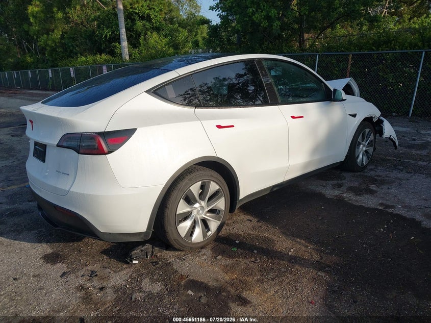2023 Tesla Model Y Awd/Long Range Dual Motor All-Wheel Drive VIN: 7SAYGAEE9PF798991 Lot: 45651186