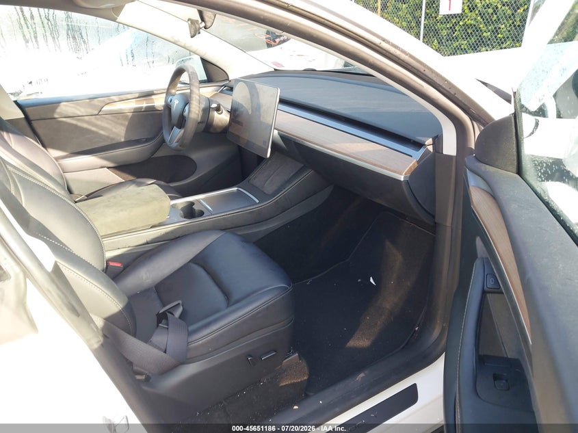 2023 Tesla Model Y Awd/Long Range Dual Motor All-Wheel Drive VIN: 7SAYGAEE9PF798991 Lot: 45651186