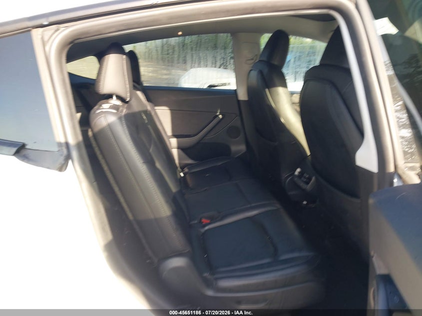 2023 Tesla Model Y Awd/Long Range Dual Motor All-Wheel Drive VIN: 7SAYGAEE9PF798991 Lot: 45651186