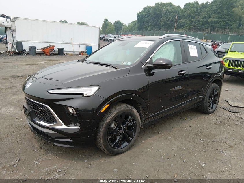 Vin: kl4amesl6rb008872, lot: 46149749, buick encore gx sport touring awd 20242