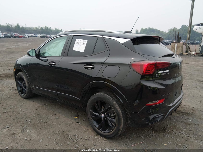 Vin: kl4amesl6rb008872, lot: 46149749, buick encore gx sport touring awd 20243