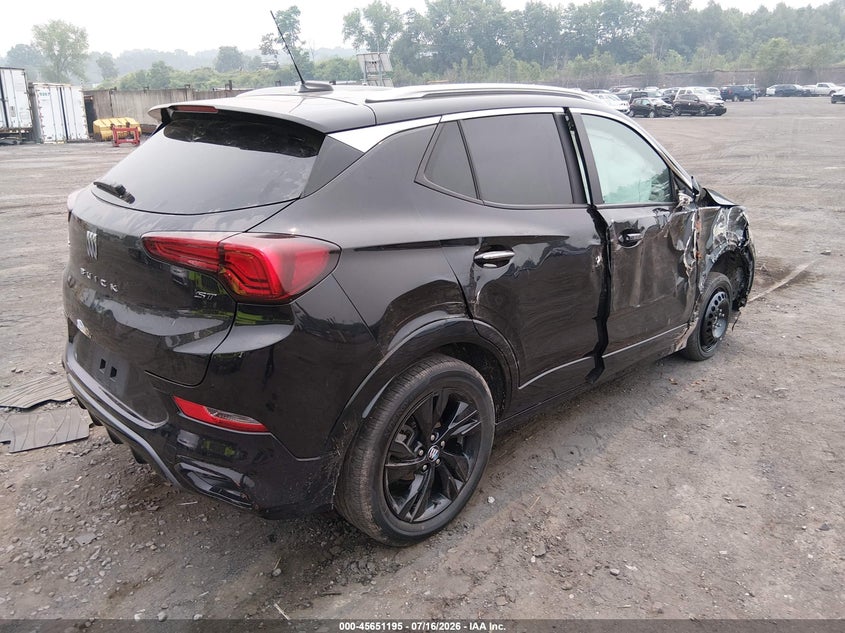Vin: kl4amesl6rb008872, lot: 46149749, buick encore gx sport touring awd 20244