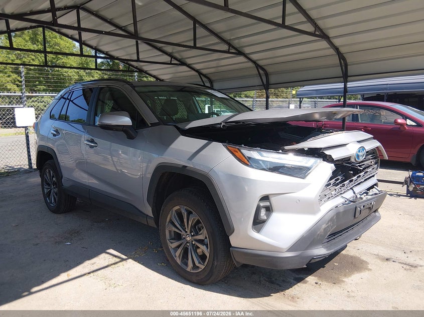 Vin: 4t3d6rfv9pu114821, lot: 46149751, toyota rav4 hybrid limited 2023 img_1