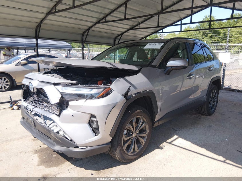 Vin: 4t3d6rfv9pu114821, lot: 46149751, toyota rav4 hybrid limited 20232