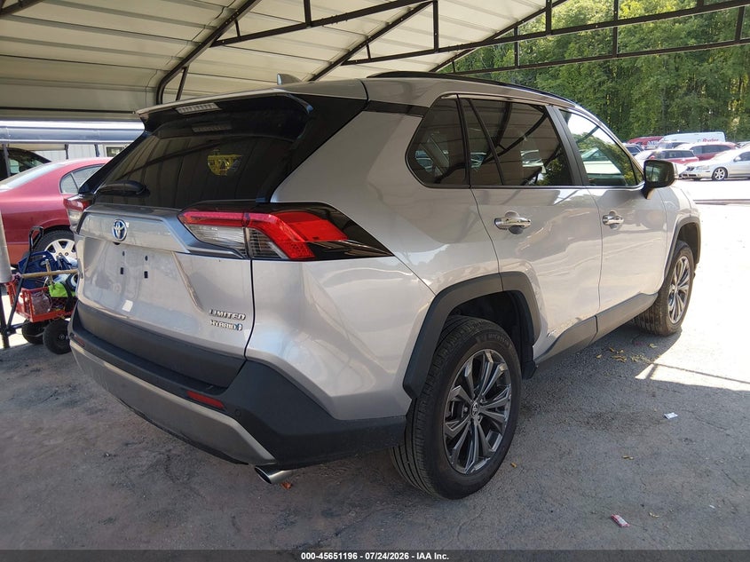 Vin: 4t3d6rfv9pu114821, lot: 46149751, toyota rav4 hybrid limited 20234
