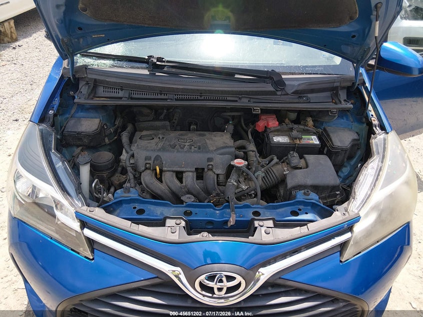 2016 Toyota Yaris L VIN: VNKKTUD37GA063538 Lot: 45651202