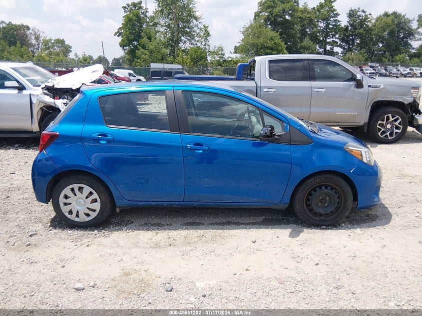 2016 Toyota Yaris L VIN: VNKKTUD37GA063538 Lot: 45651202