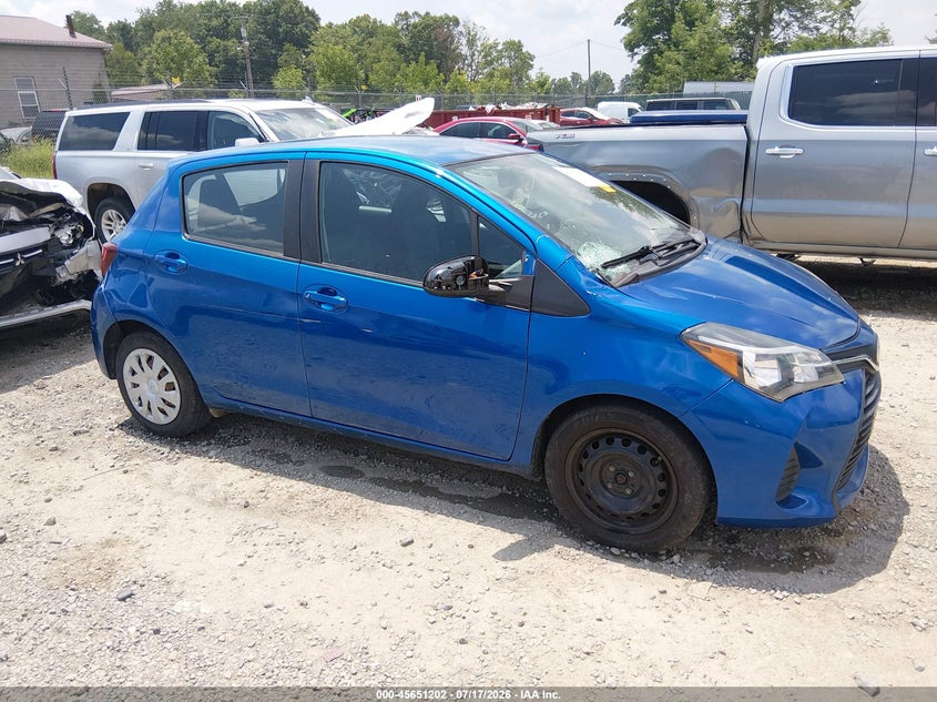 2016 Toyota Yaris L VIN: VNKKTUD37GA063538 Lot: 45651202