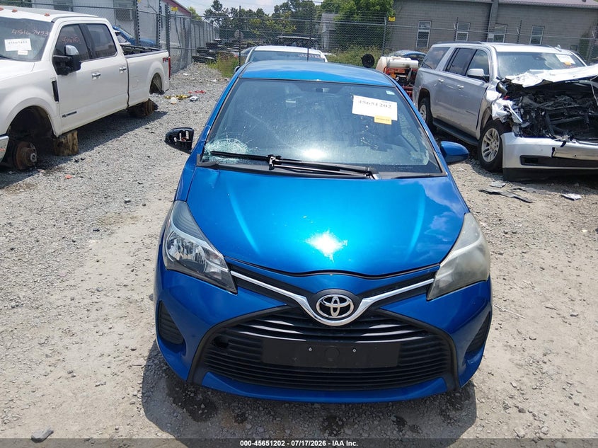 2016 Toyota Yaris L VIN: VNKKTUD37GA063538 Lot: 45651202