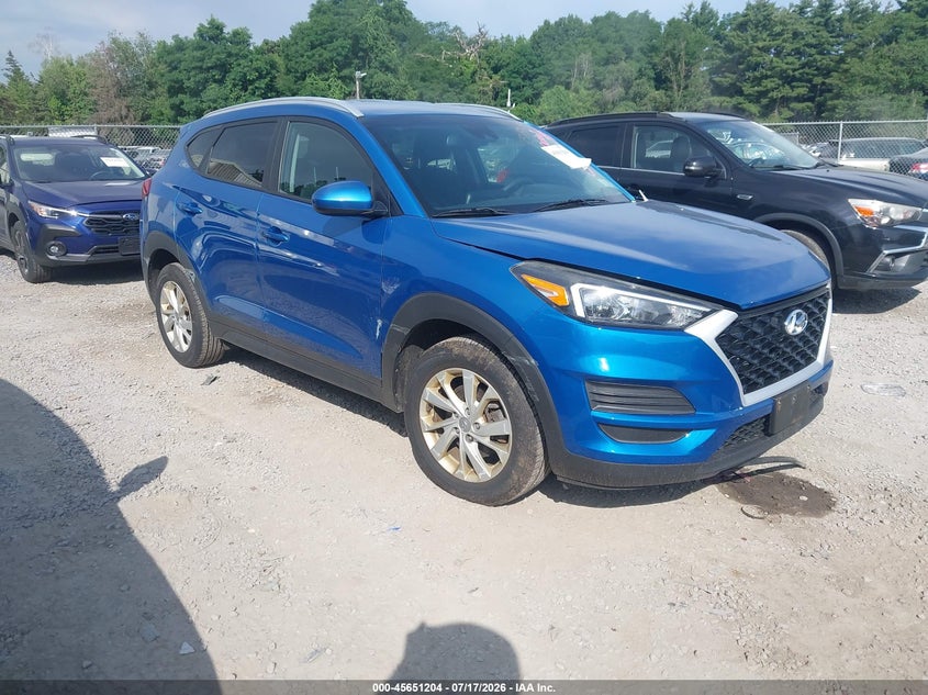 2019 HYUNDAI TUCSON auction photo 1