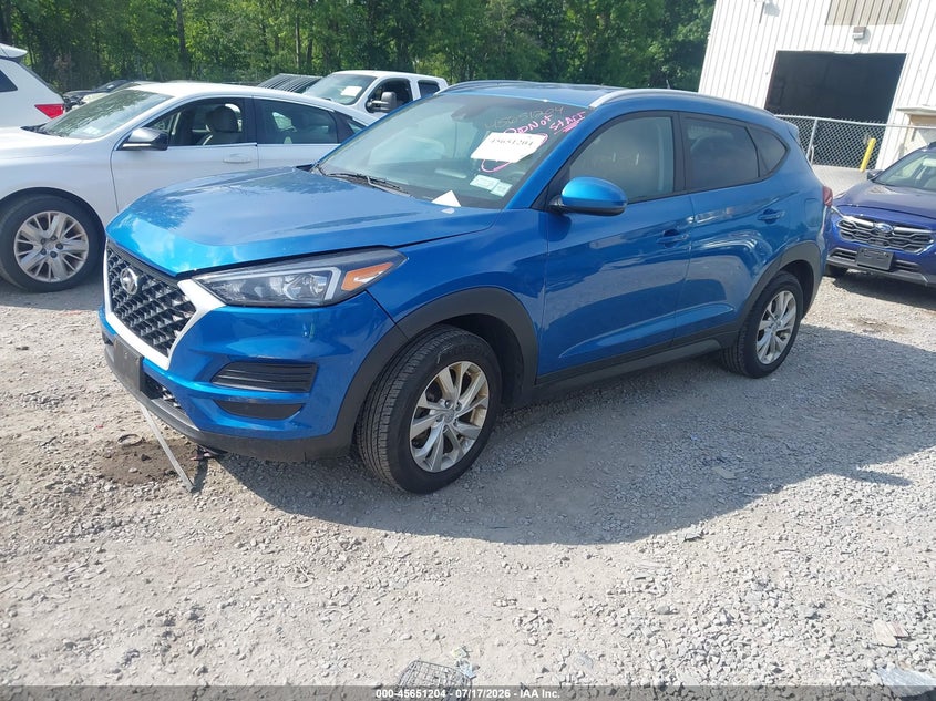 2019 HYUNDAI TUCSON auction photo 2