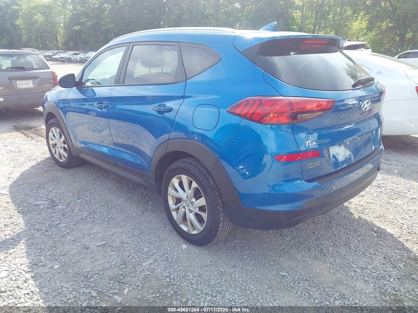 2019 HYUNDAI TUCSON auction photo 3