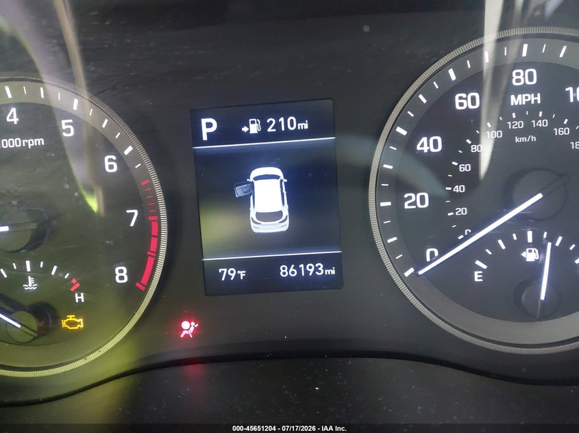 2019 HYUNDAI TUCSON auction photo 7