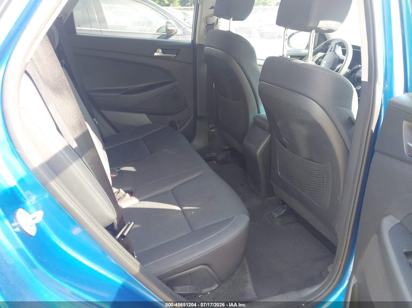 2019 HYUNDAI TUCSON auction photo 8
