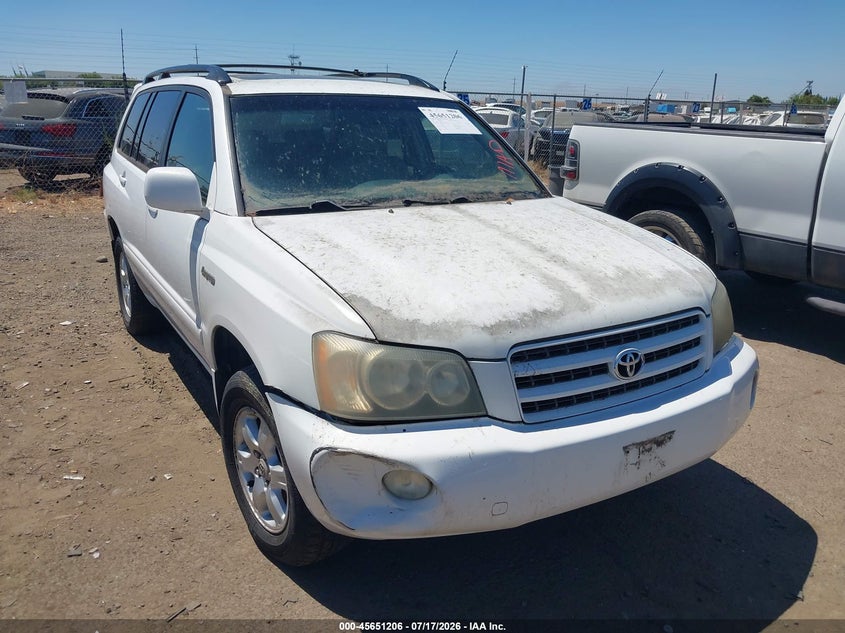 2001 Toyota Highlander