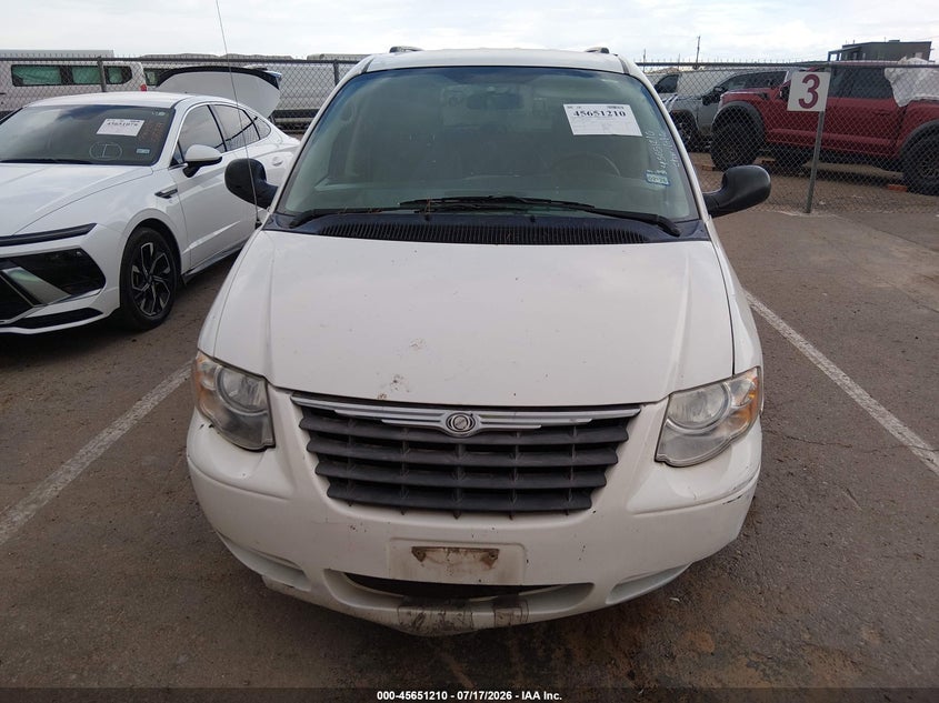 2007 Chrysler Town & Country Touring VIN: 2A4GP54L67R361173 Lot: 45651210