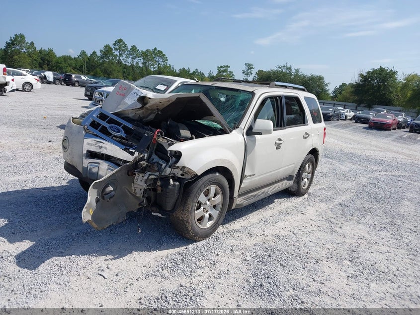 2010 FORD ESCAPE HYBRID auction photo 2