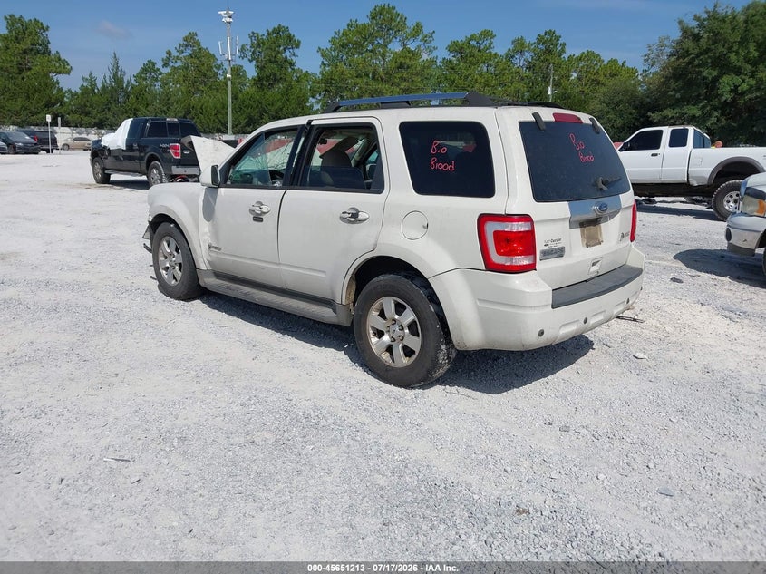 2010 FORD ESCAPE HYBRID auction photo 3