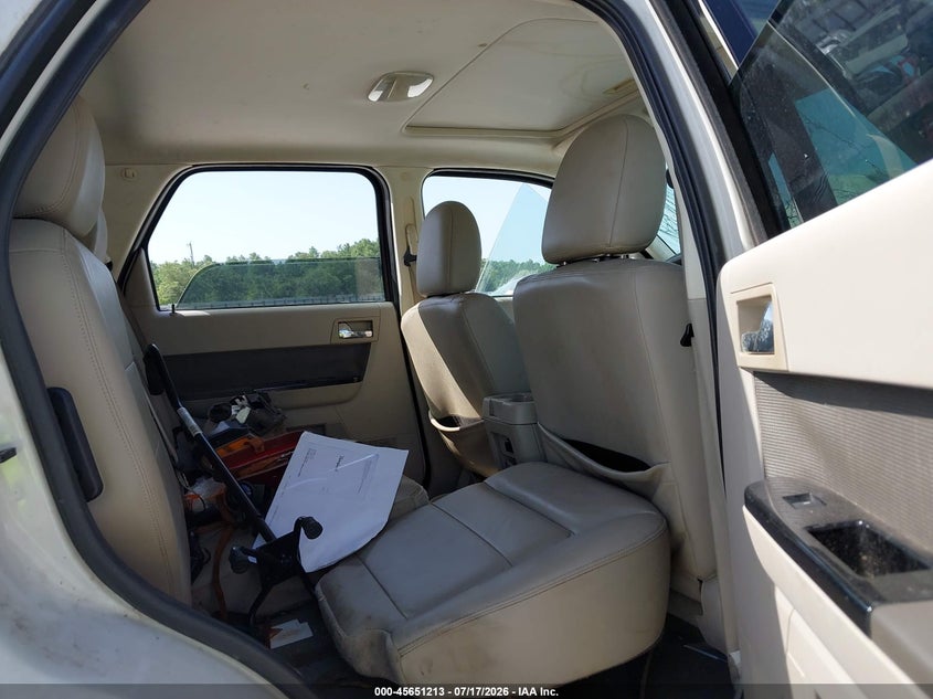 2010 FORD ESCAPE HYBRID auction photo 8