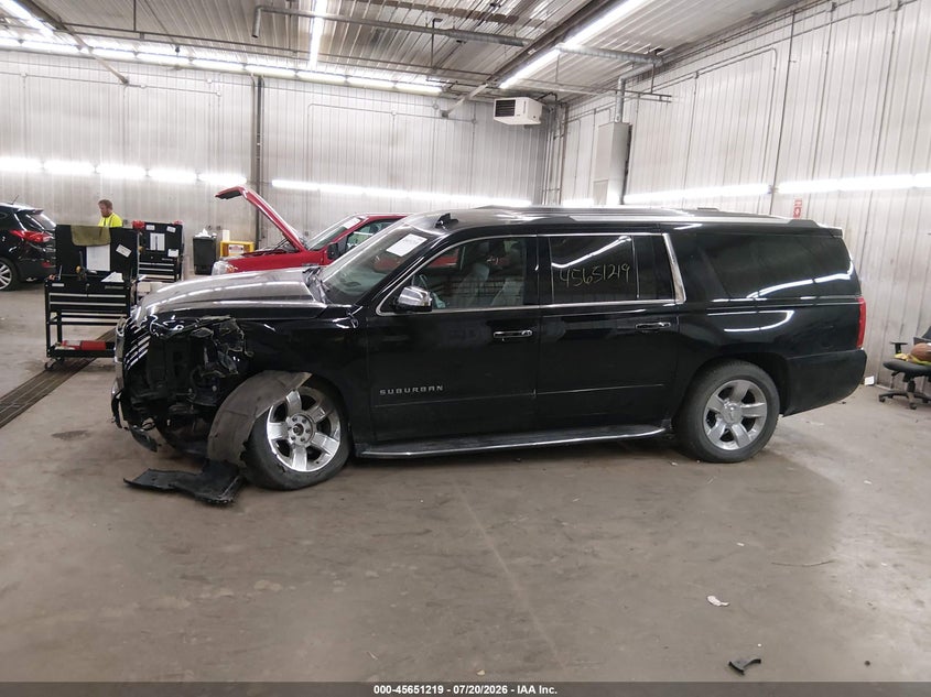 2017 Chevrolet Suburban Premier VIN: 1GNSKJKC7HR404671 Lot: 45651219
