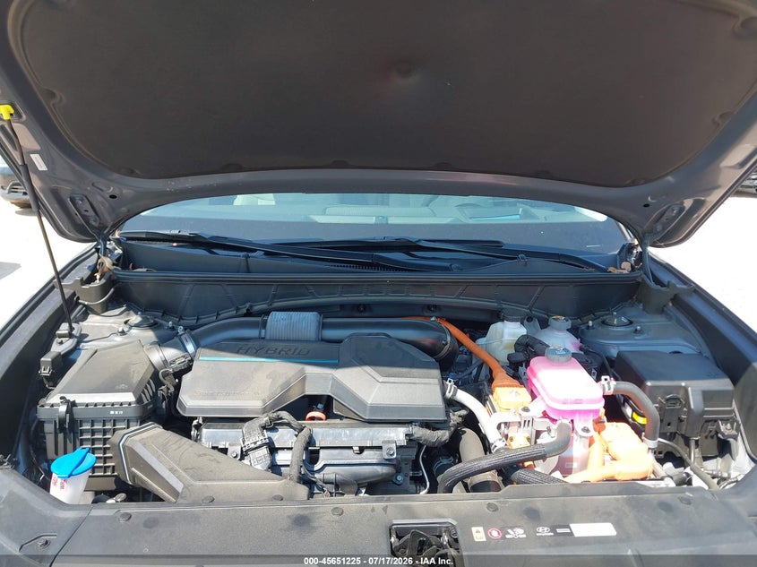 HYUNDAI TUCSON HYBRID 2025 VIN KM8JEDD18SU256250