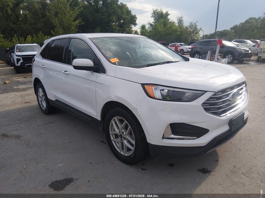 2022 FORD EDGE auction photo 1