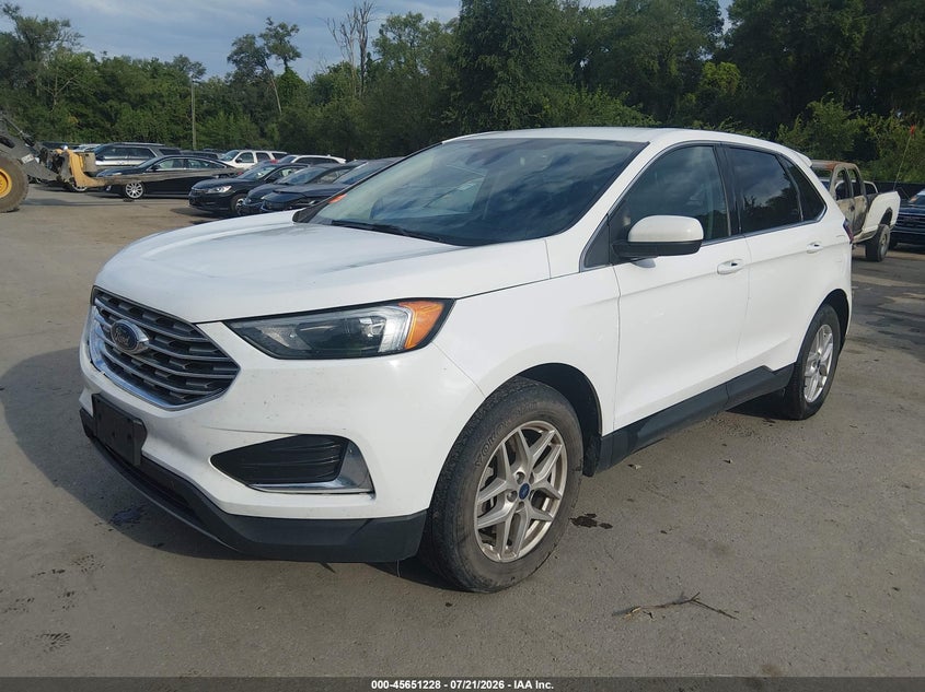 2022 FORD EDGE auction photo 2