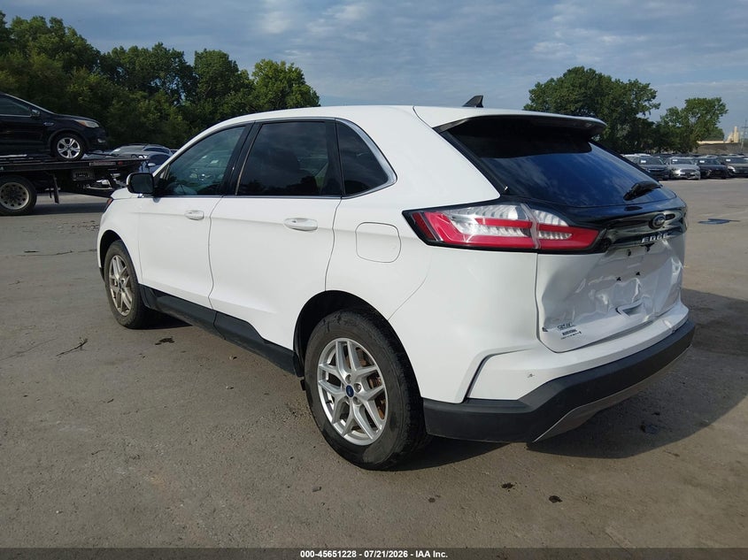 2022 FORD EDGE auction photo 3