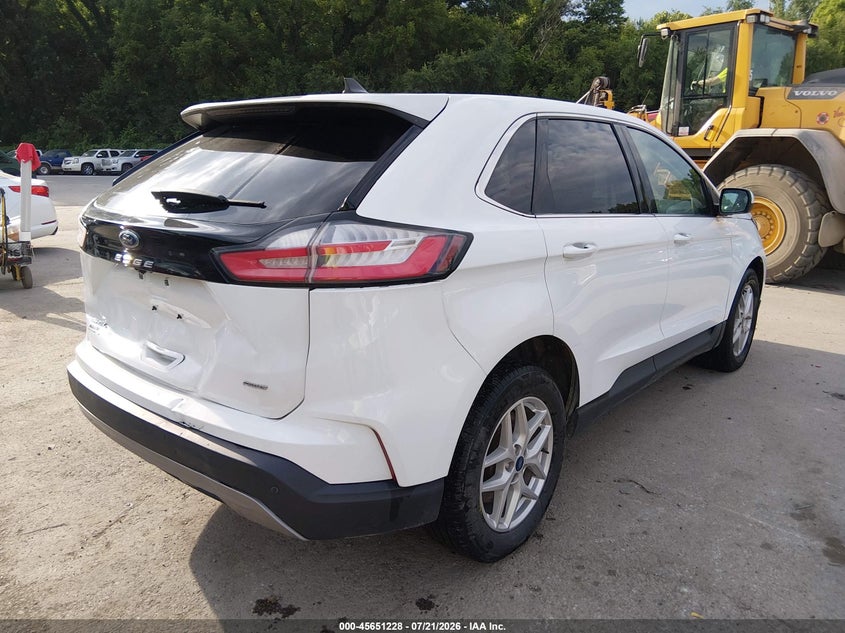 2022 FORD EDGE auction photo 4