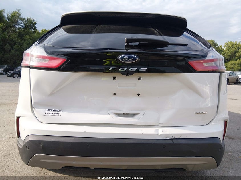 2022 FORD EDGE auction photo 6