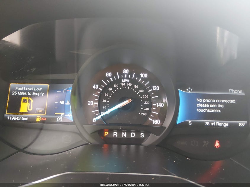 2022 FORD EDGE auction photo 7
