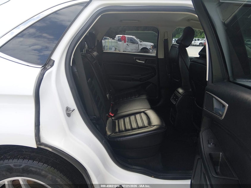 2022 FORD EDGE auction photo 8