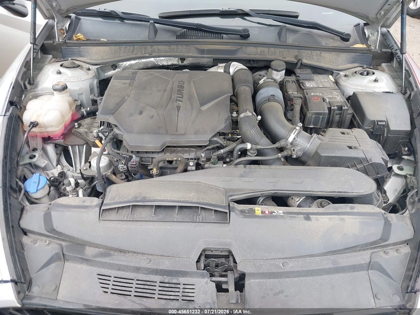 2021 Hyundai Sonata N Line VIN: 5NPEK4JC2MH127809 Lot: 45651232
