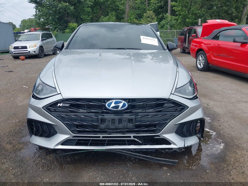 2021 Hyundai Sonata N Line VIN: 5NPEK4JC2MH127809 Lot: 45651232