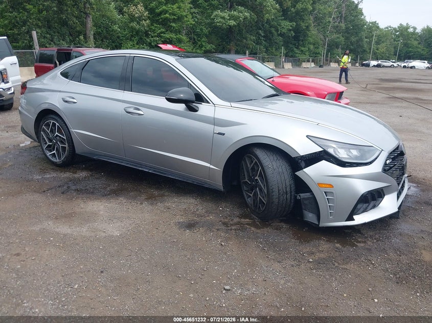 2021 Hyundai Sonata N Line VIN: 5NPEK4JC2MH127809 Lot: 45651232