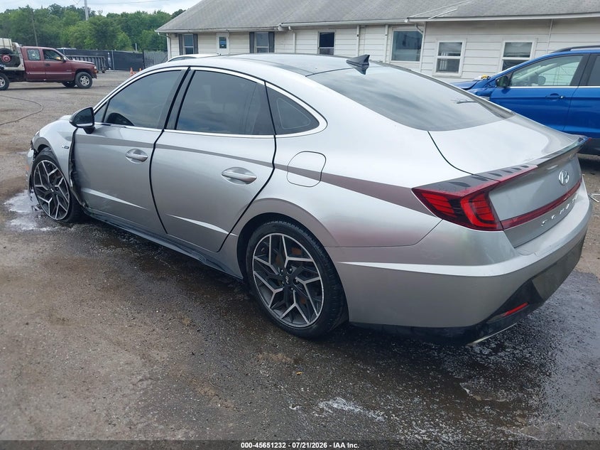 2021 Hyundai Sonata N Line VIN: 5NPEK4JC2MH127809 Lot: 45651232