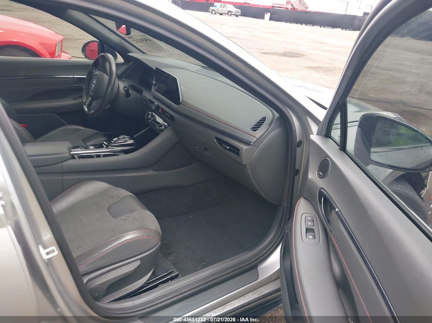 2021 Hyundai Sonata N Line VIN: 5NPEK4JC2MH127809 Lot: 45651232