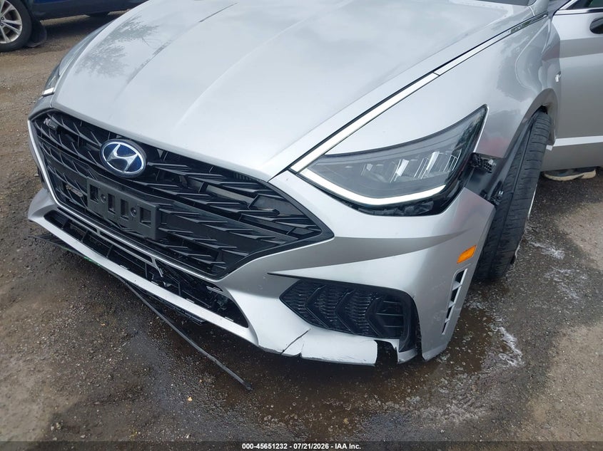 2021 Hyundai Sonata N Line VIN: 5NPEK4JC2MH127809 Lot: 45651232