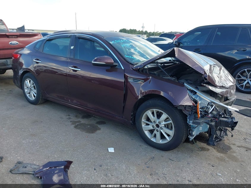 Vin: 5xxgt4l34gg028976, lot: 46149792, kia optima lx 2016 img_1