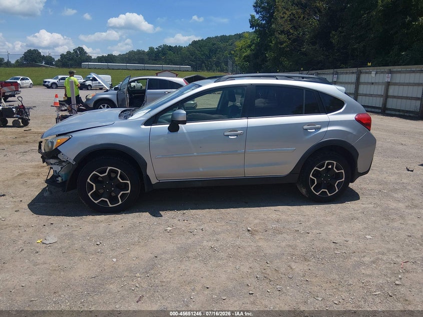 2014 Subaru Xv Crosstrek 2.0I Limited VIN: JF2GPAKC5E8249556 Lot: 45651246