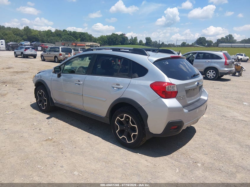 Vin: jf2gpakc5e8249556, lot: 46149801, subaru xv crosstrek 2.0i limited 20143
