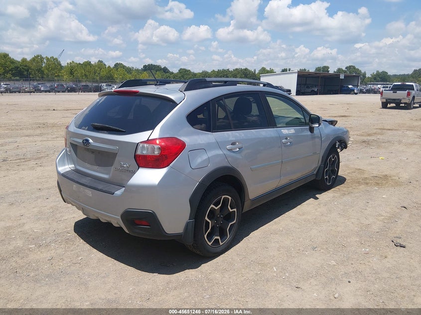 Vin: jf2gpakc5e8249556, lot: 46149801, subaru xv crosstrek 2.0i limited 20144
