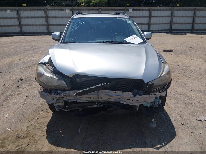 2014 Subaru Xv Crosstrek 2.0I Limited VIN: JF2GPAKC5E8249556 Lot: 45651246