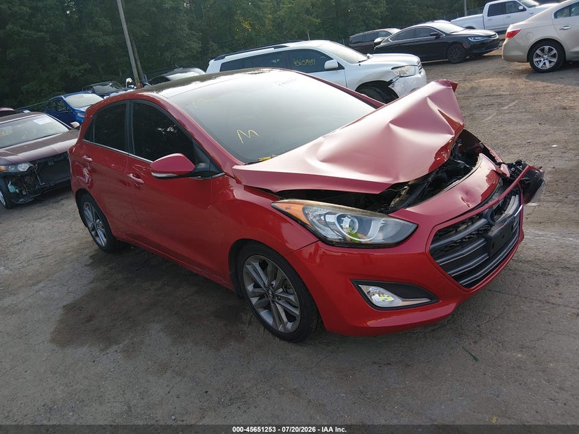 2016 Hyundai Elantra Gt