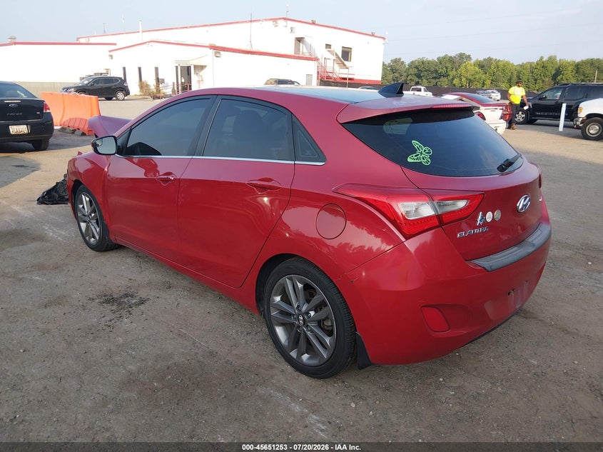 2016 HYUNDAI ELANTRA GT auction photo 3