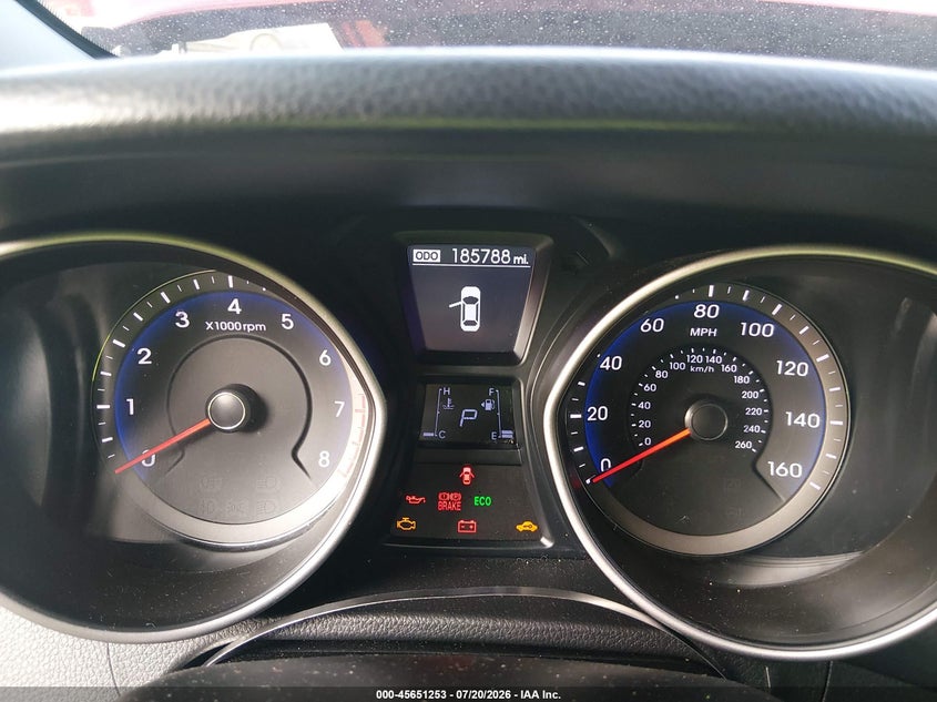 2016 HYUNDAI ELANTRA GT auction photo 7
